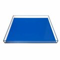 Trascocina Neon Blue Lucite Tray - Large TR3187185